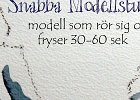 Snabbstudier och rörlig modell